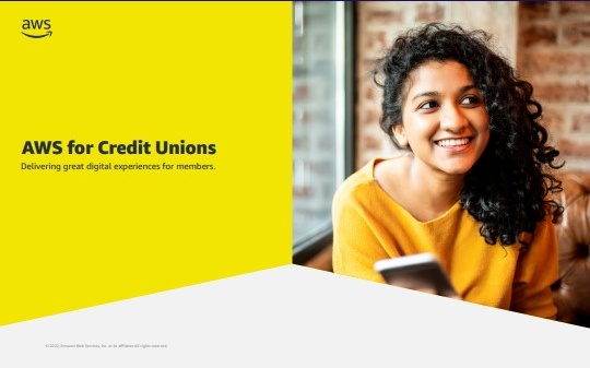 AWS for Credit Unions thumbnail AWS for Credit Unions thumbnail